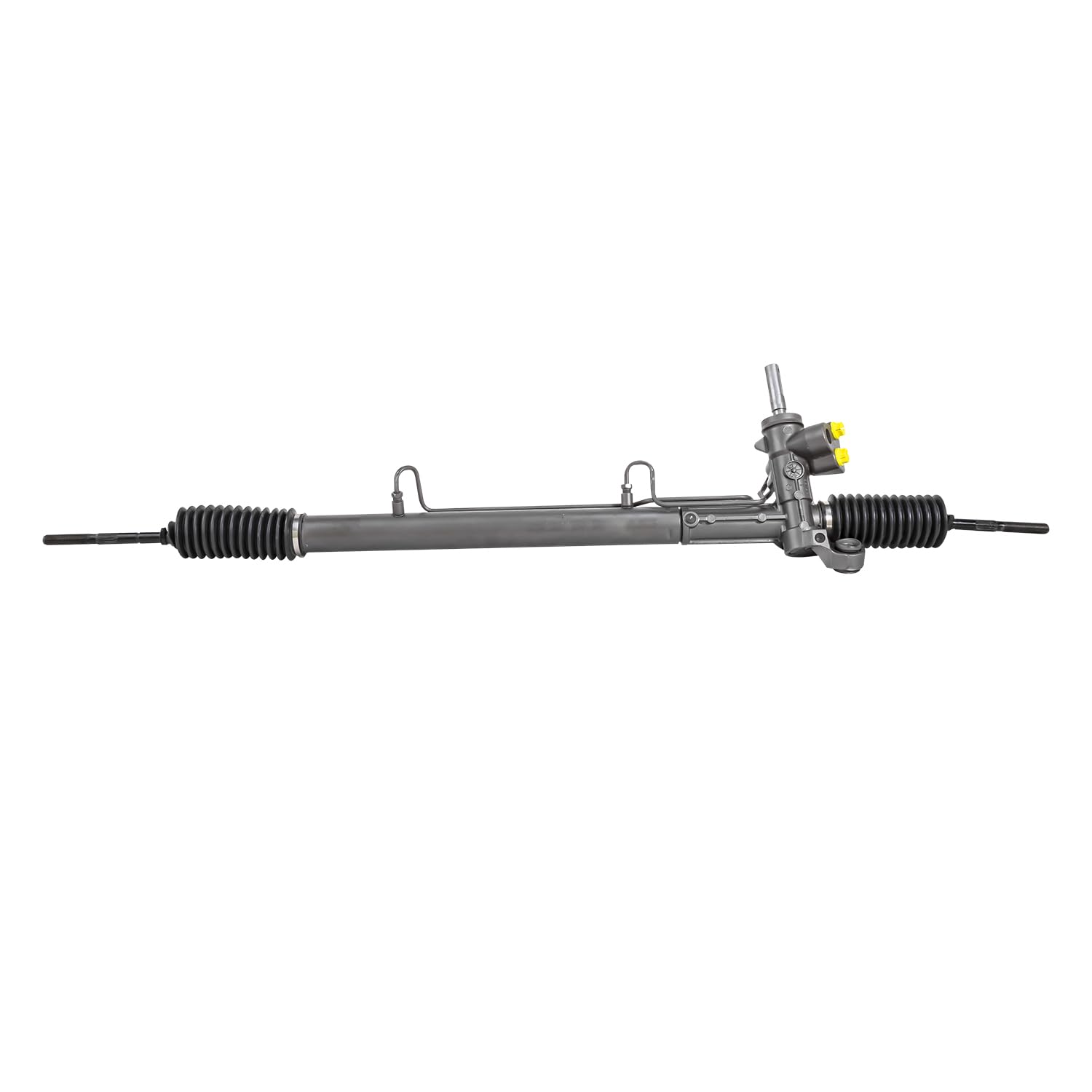 Detroit Axle - Complete Power Steering Rack & Pinion Assembly Replacement for Dodge Stratus, Chrysler Sebring, Cirrus, Plymouth Breeze (Includes 1 Pressure Switch) - Easy DIY Installation, Smooth Steering Performance for City Driving & Highway Commutes