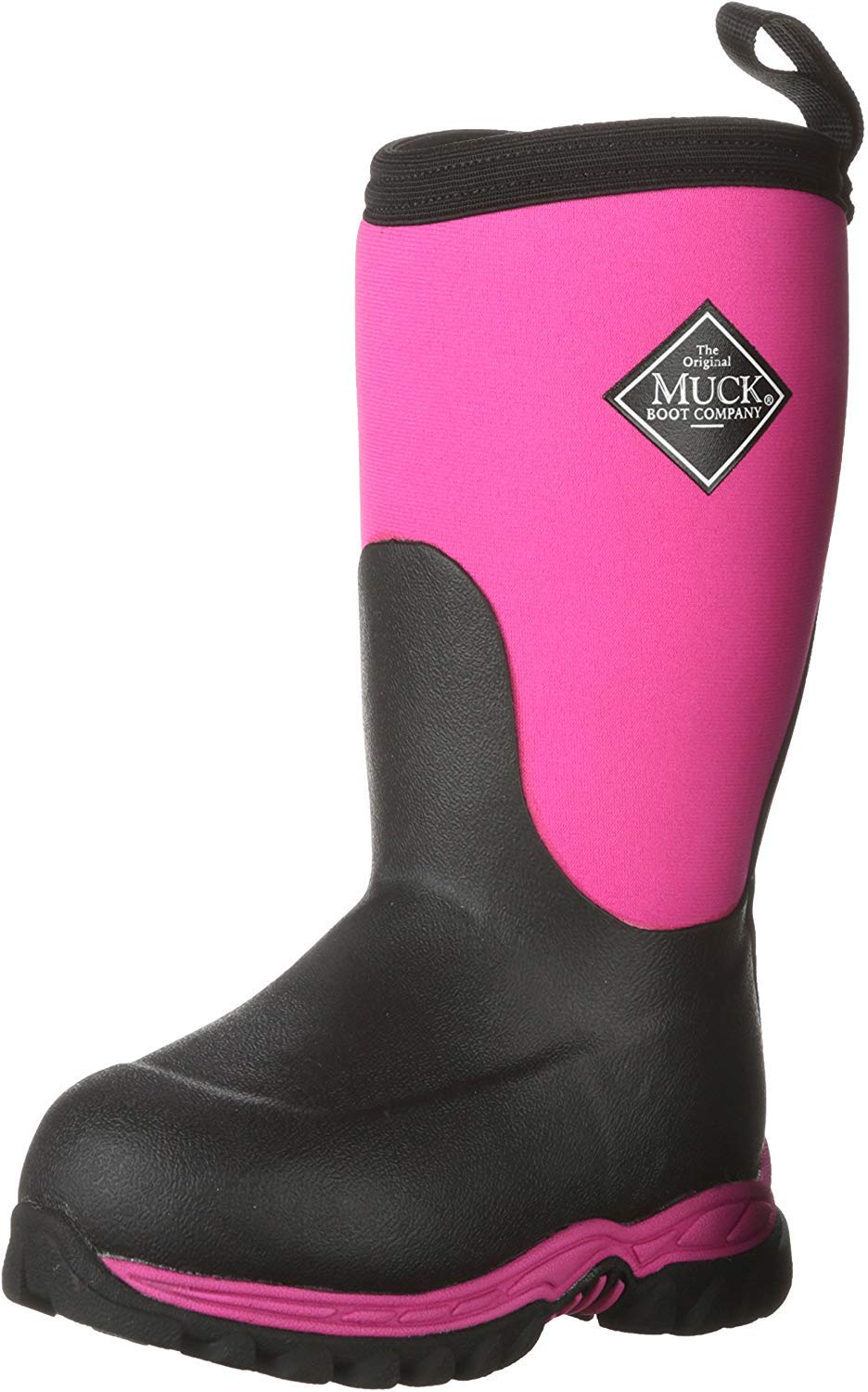 Muck Boots Rugged Ll Rubber Kids Snow Boots - Waterproof & Insulated Winter Boots for Boys & Girls - Perfect for Snow Play, Hiking & Outdoor Adventures