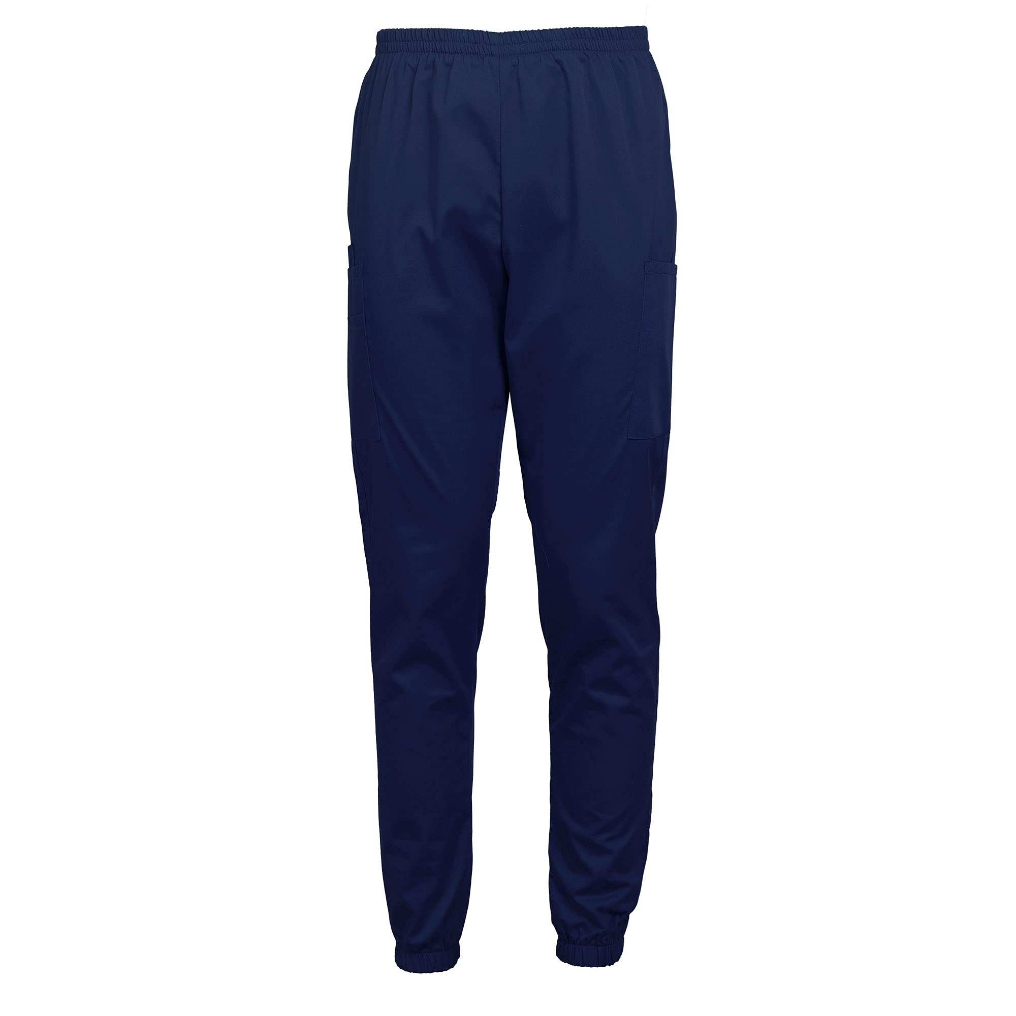Women's Cargo Scrub Pants - Comfortable Jogger Style Medical Work Pants for Nurses & Healthcare Professionals - Perfect for Hospitals, Clinics & Long Shifts