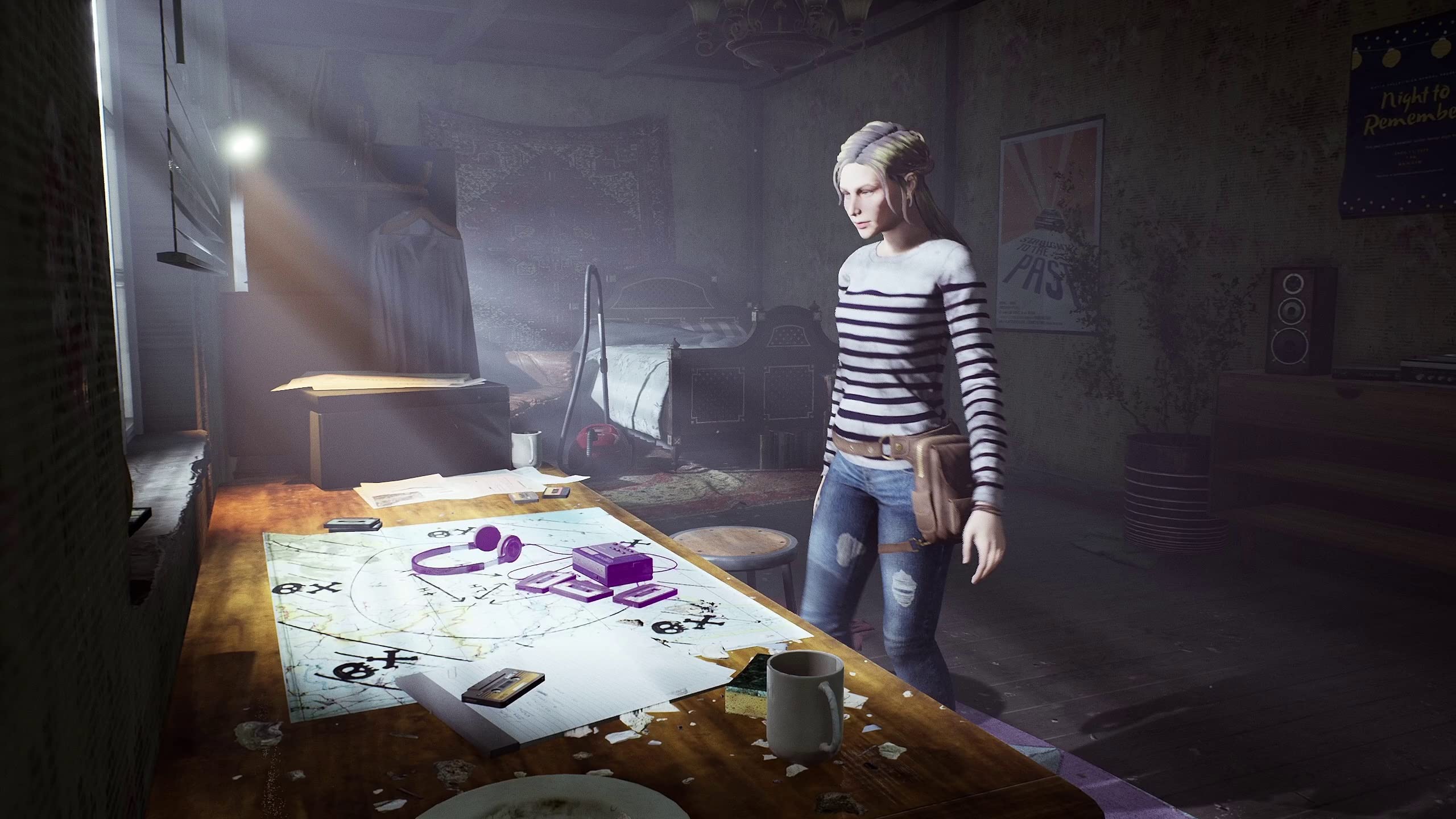 Broken Pieces - PS5 Game | Psychological Horror Adventure | Explore a Mysterious Island | Perfect for Horror Fans & Thrill Seekers | Play at Home or Game Night with Friends