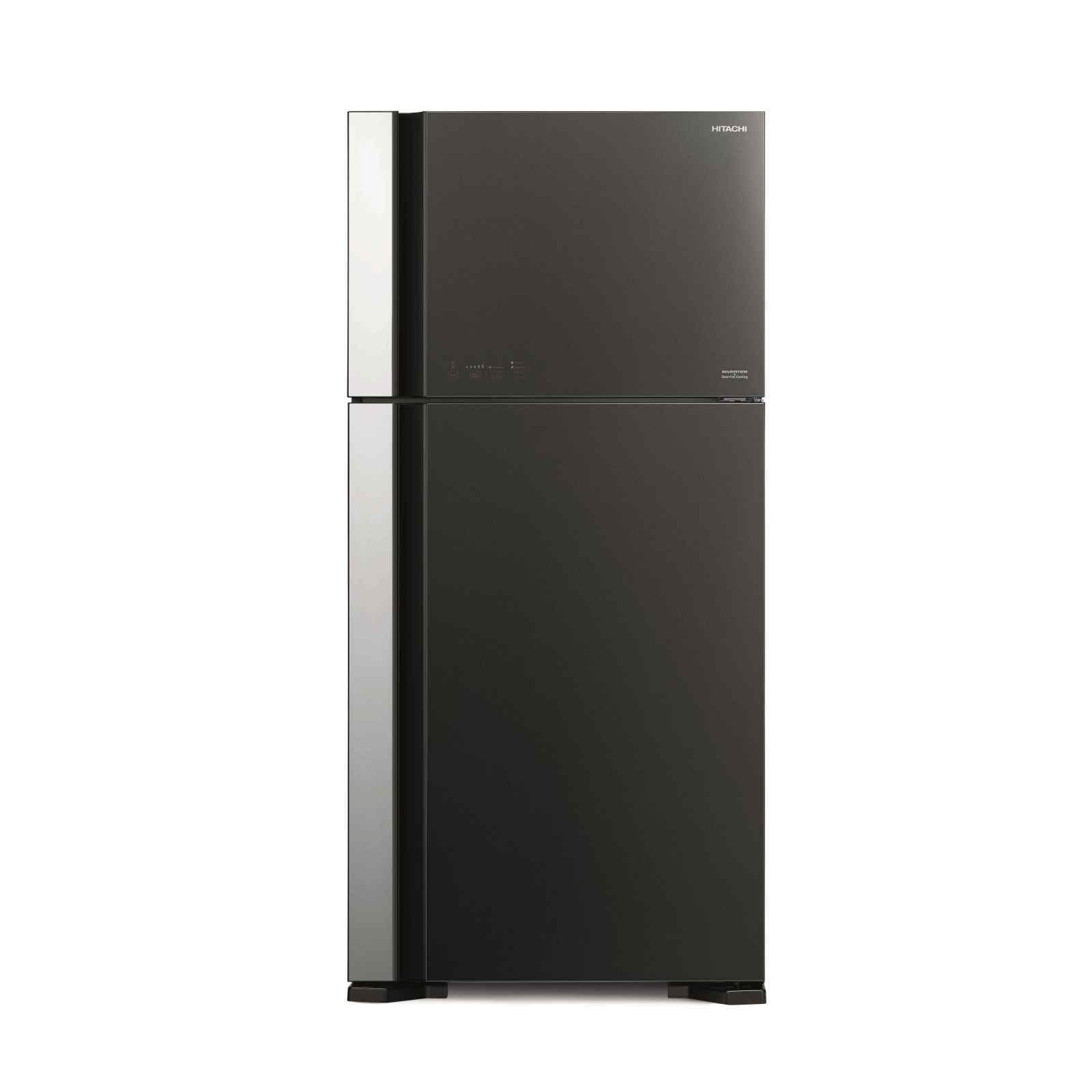 Hitachi 534L 2-Door Refrigerator RVG695P9MSXGGR - Energy Efficient Large Capacity Fridge for Home & Kitchen | Perfect for Family Storage & Entertaining