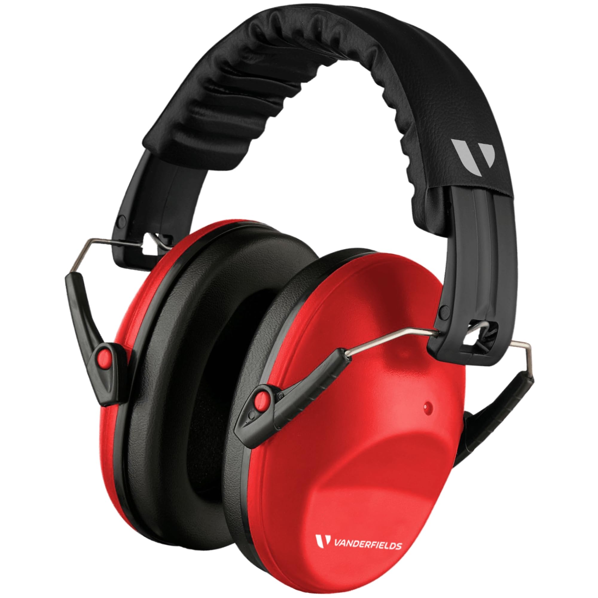 Vanderfields Kids Hearing Protection Earmuffs - Noise Cancelling Headphones for Children, Adjustable & Comfortable Ear Defenders for Toddlers - Perfect for School, Travel, Concerts & Fireworks