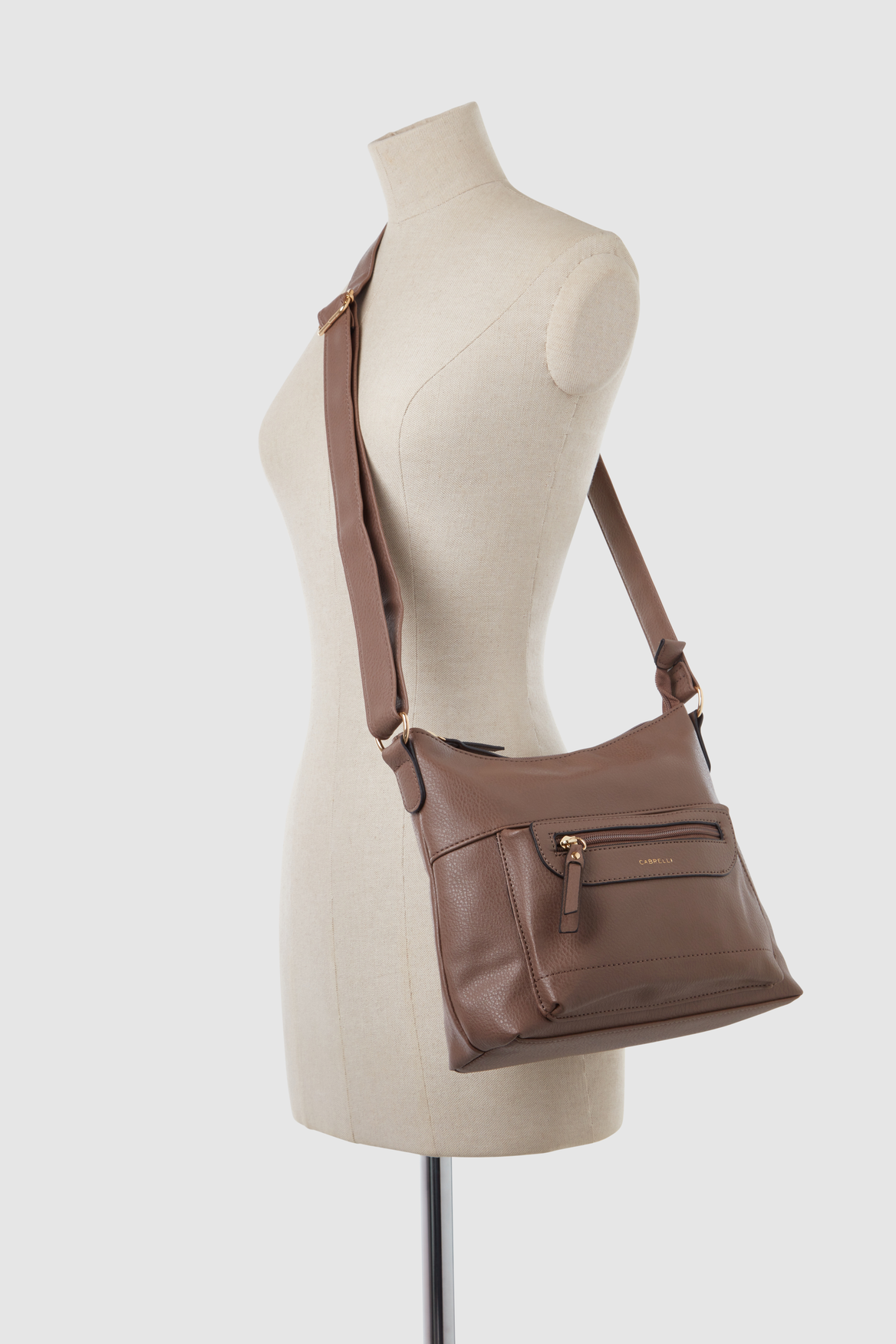 Stylish Zip Pocket Crossbody Bag for Women - Secure & Hands-Free - Perfect for Travel, Shopping & Daily Use