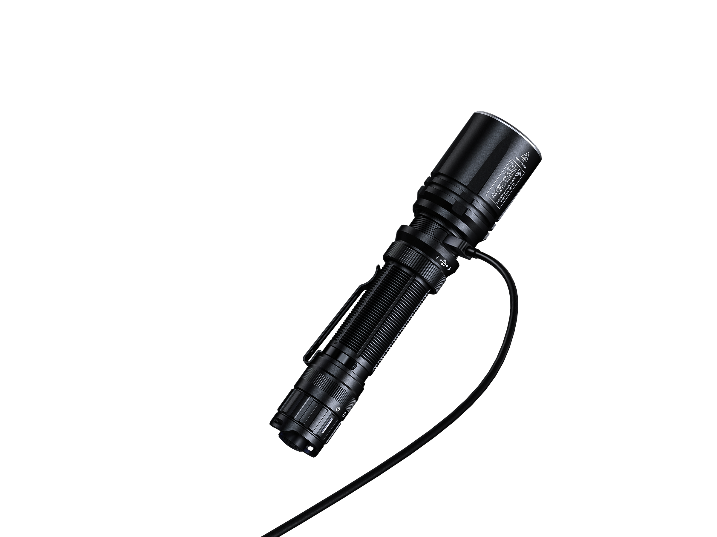Fenix TK30R Tactical Flashlight with White Laser - 2000 Lumens, USB Rechargeable, IP68 Waterproof - Perfect for Hunting, Camping & Emergency Situations