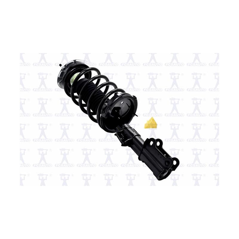 FCS 1333530 Suspension Strut and Coil Spring Assembly - Front or Rear Replacement for Smooth Ride & Enhanced Vehicle Stability - Perfect for Daily Commuting, Off-Road Adventures & Towing