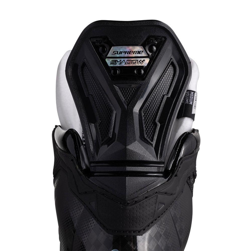 Bauer Supreme Shadow Intermediate Ice Hockey Skates - Lightweight Performance Skates for Youth & Adults - Perfect for Competitive Games & Practice Sessions
