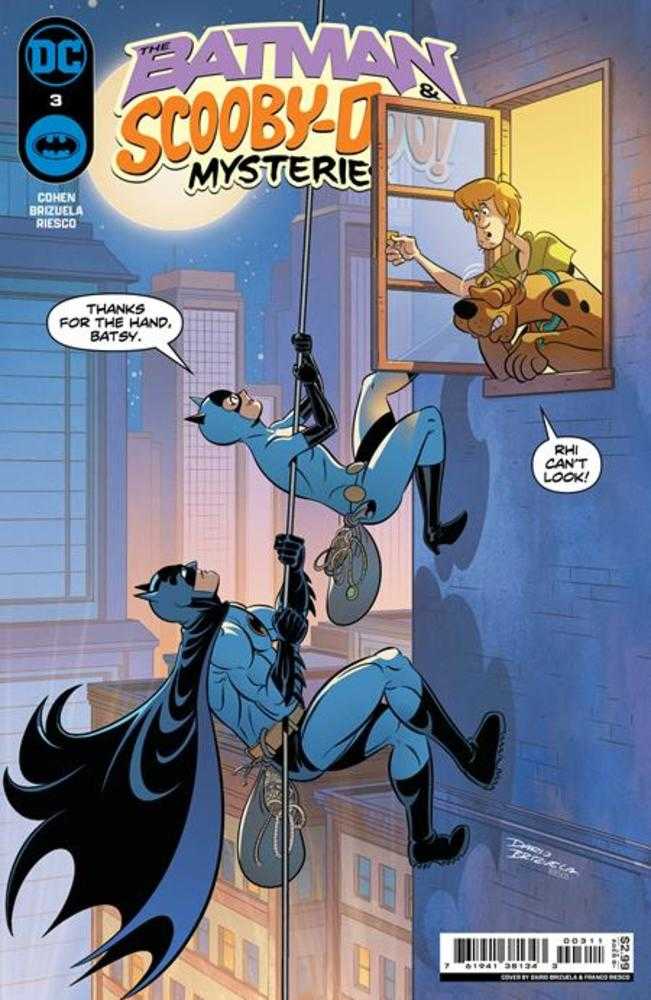Batman & Scooby Doo Mysteries (2024) #3 Comic Book - DC Comics Crossover Adventure | Perfect for Collectors & Superhero Fans