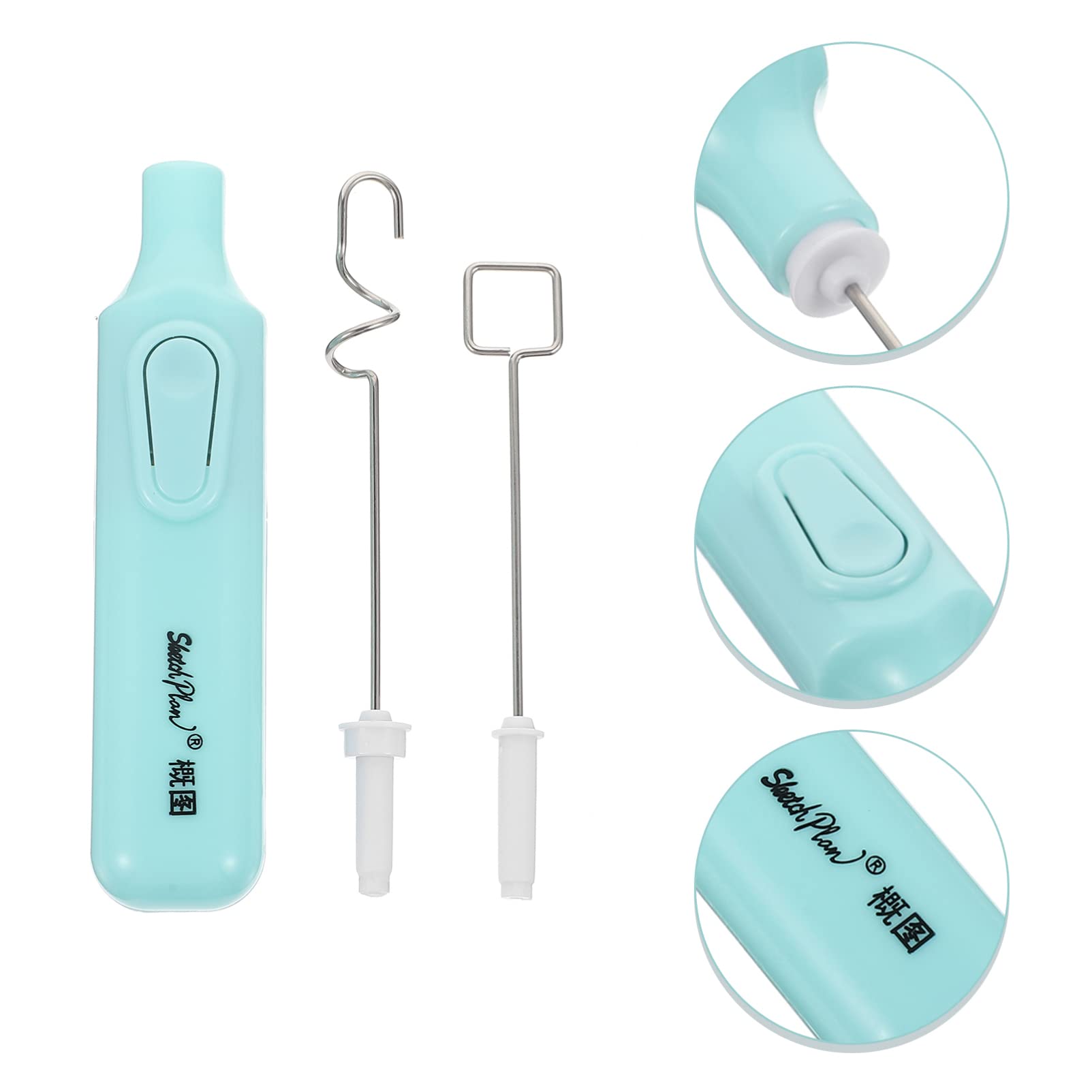 COHEALI Professional Paint Shaker Mixer - Fast Pigment Blending Tool for Artists, DIY Paint Mixing, Tattoo Ink Preparation & Color Matching - Perfect for Acrylics, Oil Paints & Tattoo Pigments