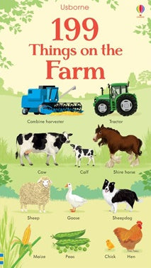 199 Things on the Farm - Fun Educational Picture Book for Kids About Farm Animals & Equipment | Perfect for Early Learning, Homeschooling & Bedtime Reading
