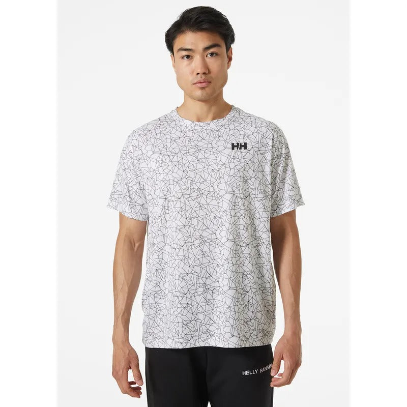 Helly Hansen 2023 Men's Fast Dry Performance T-Shirt - Moisture Wicking, Breathable & Lightweight for Running, Hiking & Outdoor Activities