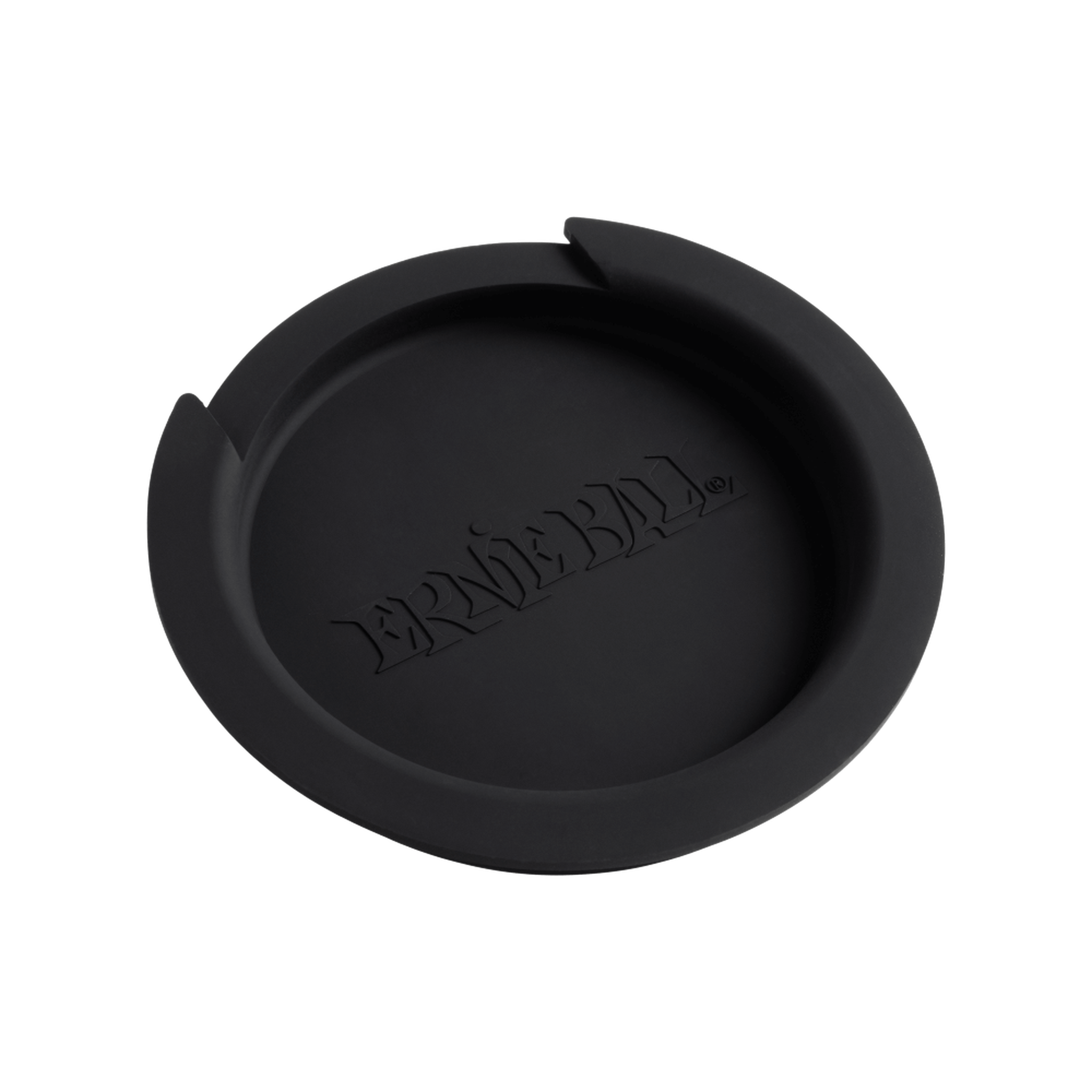 Ernie Ball Acoustic Guitar Sound Hole Cover - Reduce Feedback & Improve Tone for Live Performances & Recording Sessions