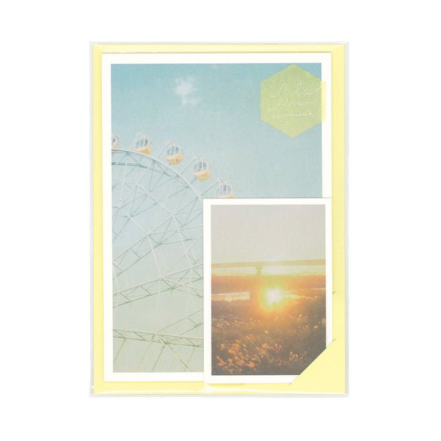 Sky Time A Moment Postcard Set - Beautiful Japanese Ryu Ryu Themed Greeting Cards for Travelers, Collectors & Stationery Lovers - Perfect for Scrapbooking, Journaling & Gift Giving