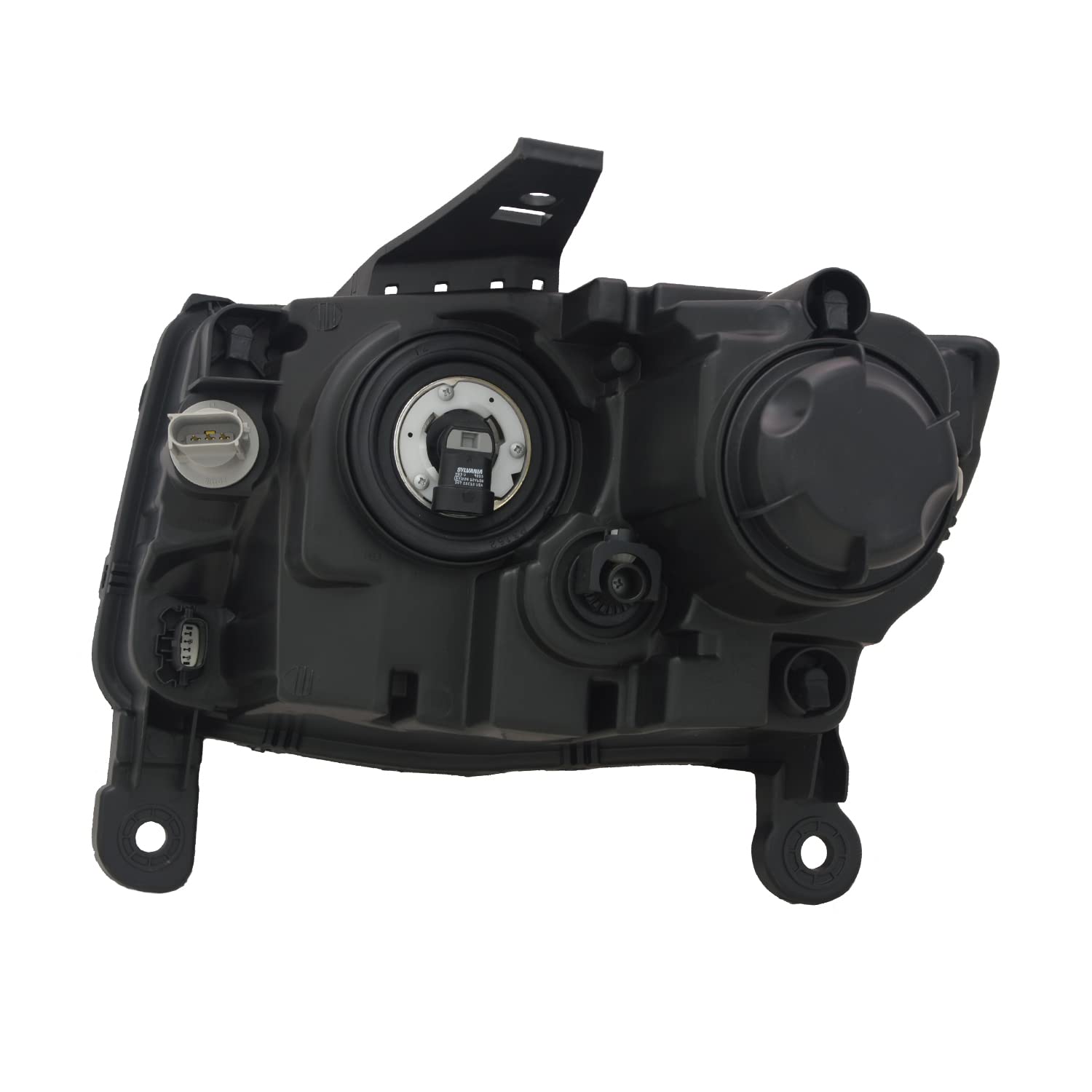 TYC Right Headlight Assembly Replacement for 2014-2016 Jeep Grand Cherokee - Perfect for Night Driving & Off-Road Adventures