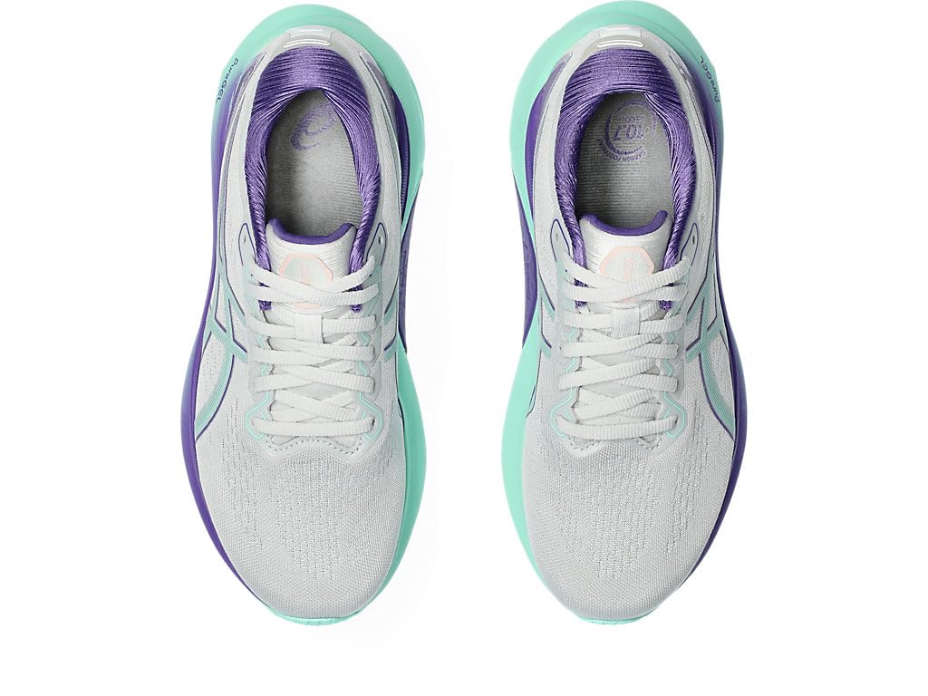 ASICS Women's GEL-KAYANO 30 Running Shoes - Size 10.5 - Polar Shade/Fresh Ice - Lightweight Cushioned Sneakers for Marathon Training & Road Running
