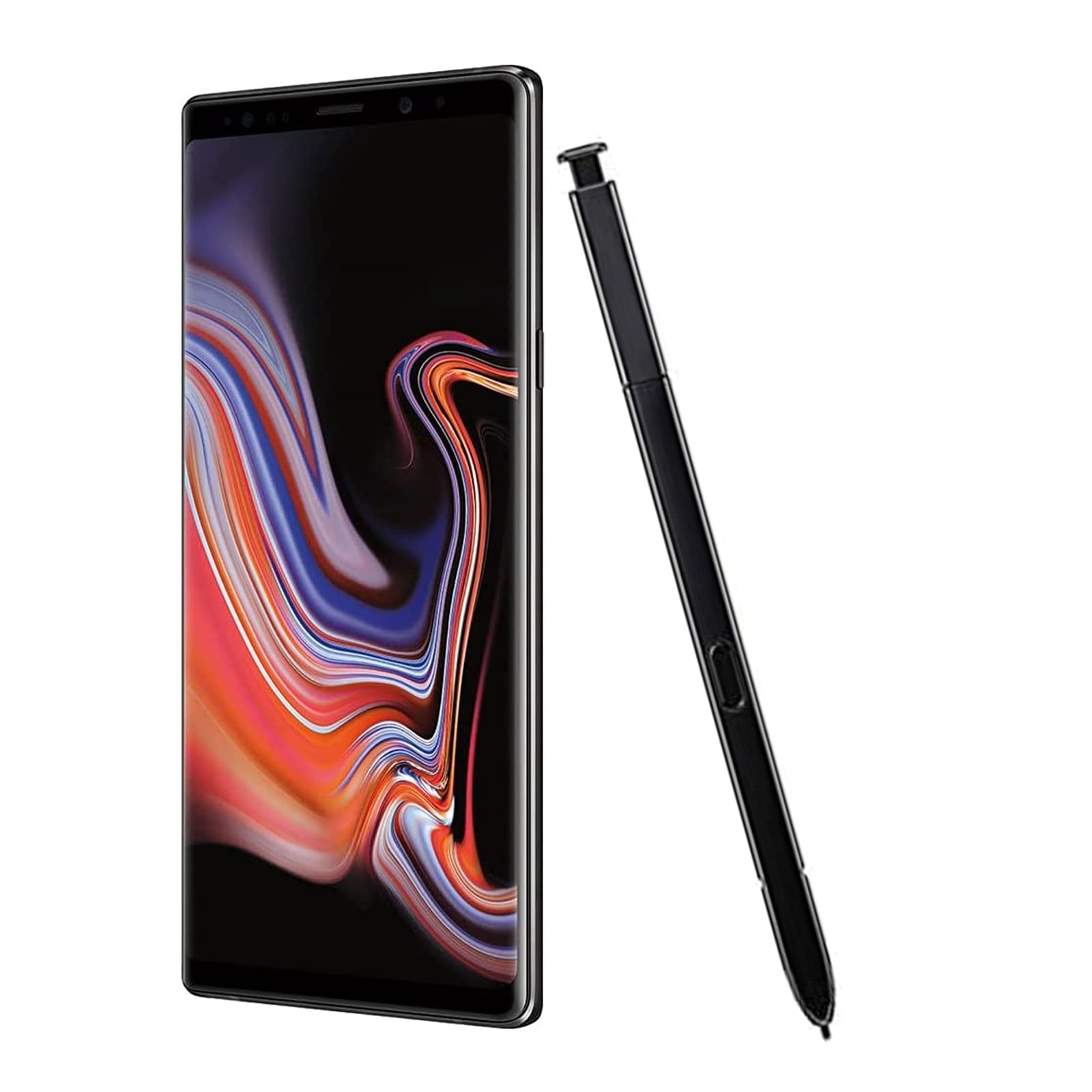 2 Pack Galaxy Note 9 Stylus Pen Replacement - Compatible with Samsung Galaxy Note 9 N960 All Versions (Midnight Black) | Non-Bluetooth S Pen for Precise Writing & Drawing | Perfect for Note-Taking, Sketching & Digital Art