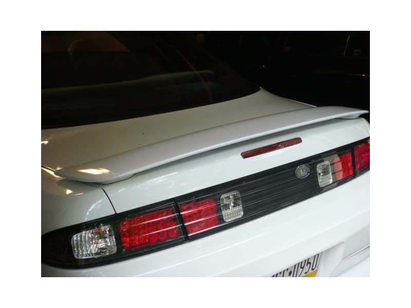Spyder Auto 5006622 LED Tail Lights Black/Clear - High-Performance Brake Lights for Trucks & SUVs
