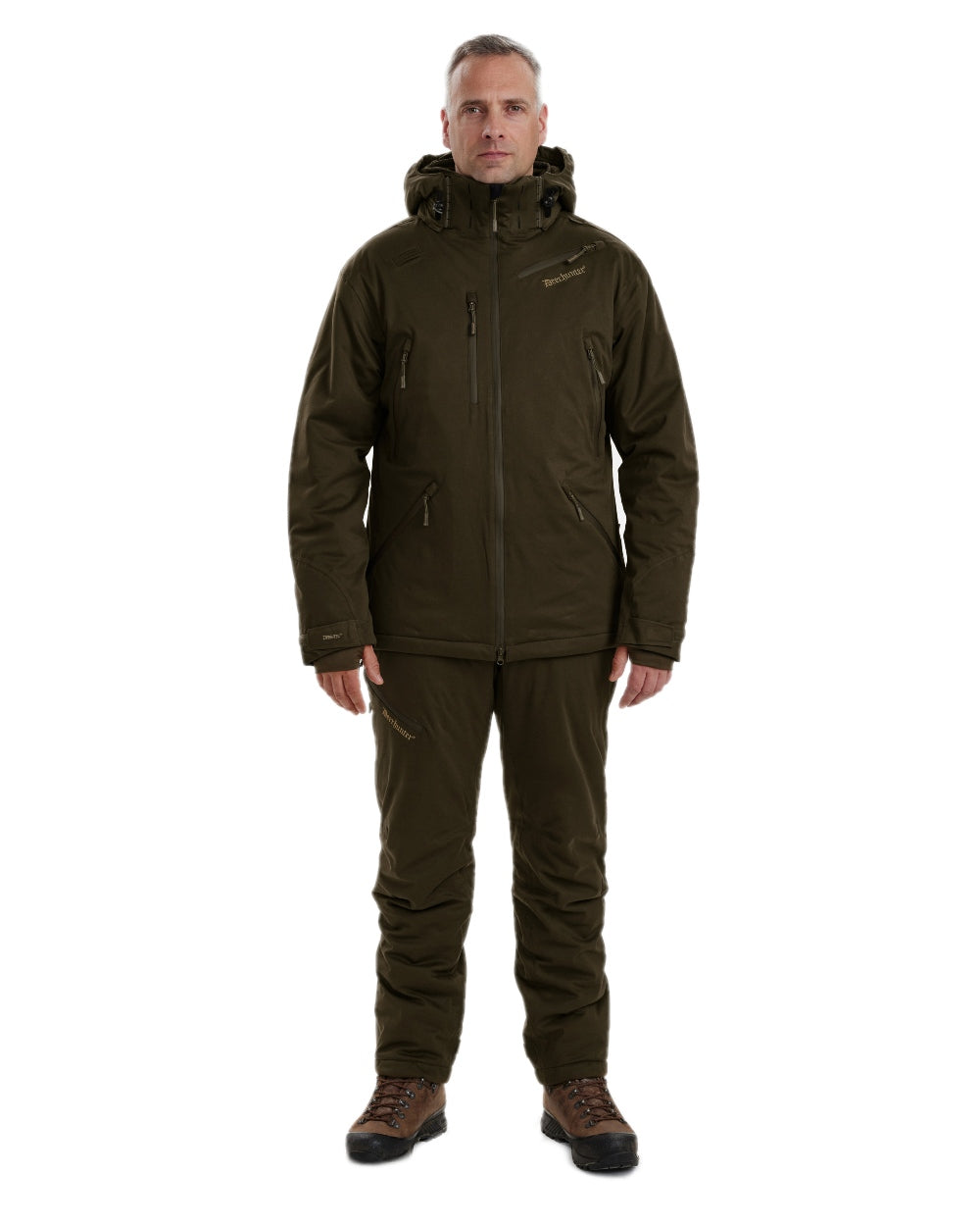 Deerhunter Excape Waterproof Winter Jacket for Men & Women - Windproof Insulated Snow Coat for Skiing, Hiking & Outdoor Adventures