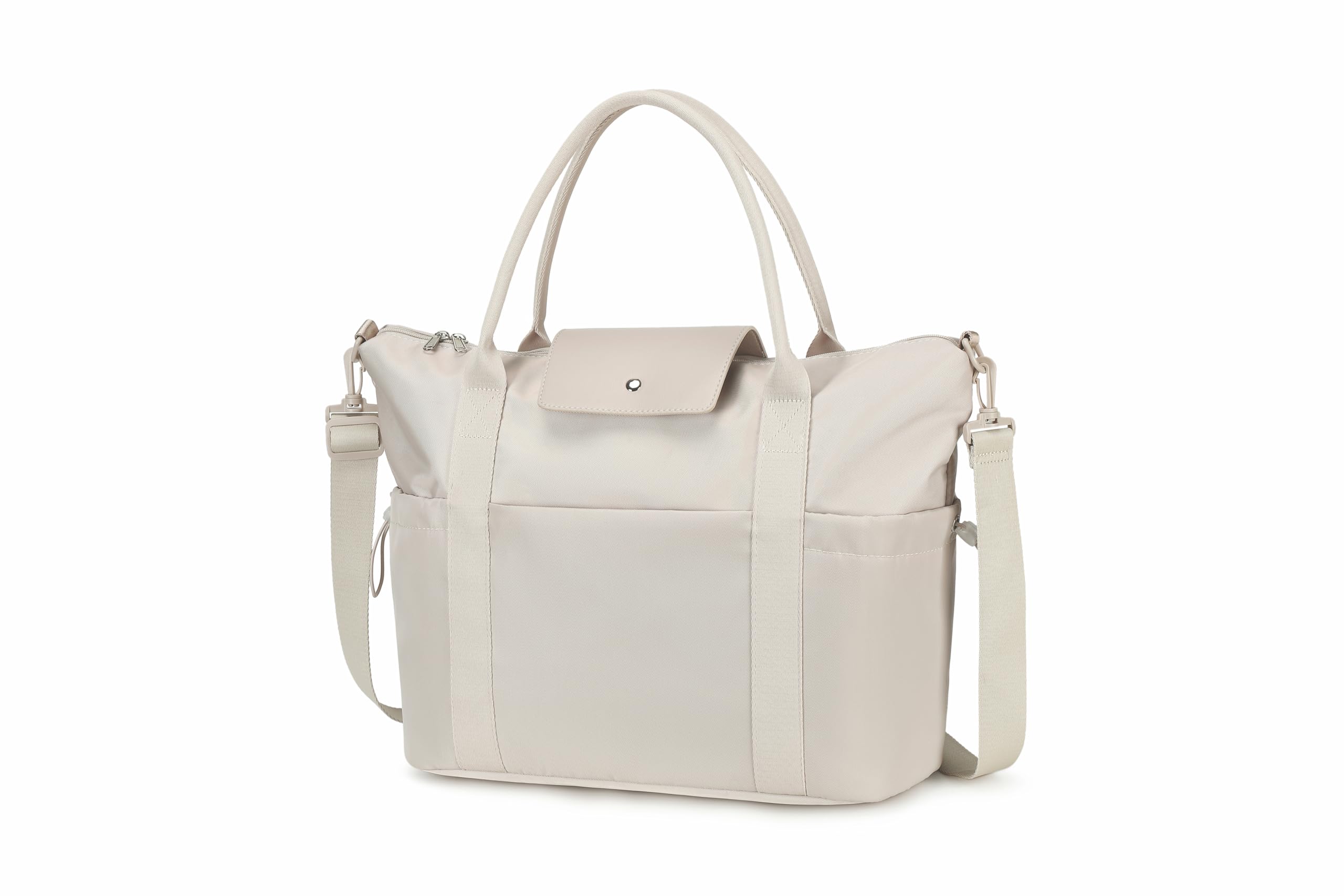 CAMTOP Women's Canvas Travel Bag - Durable Weekend Overnight Carry On Luggage for Ladies - Perfect for Business Trips, Gym & Vacation Getaways