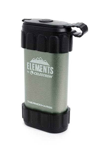 Elements Thermocharge (48012) - High-Performance Thermal Charger for Outdoor Adventures, Camping & Emergency Power Needs
