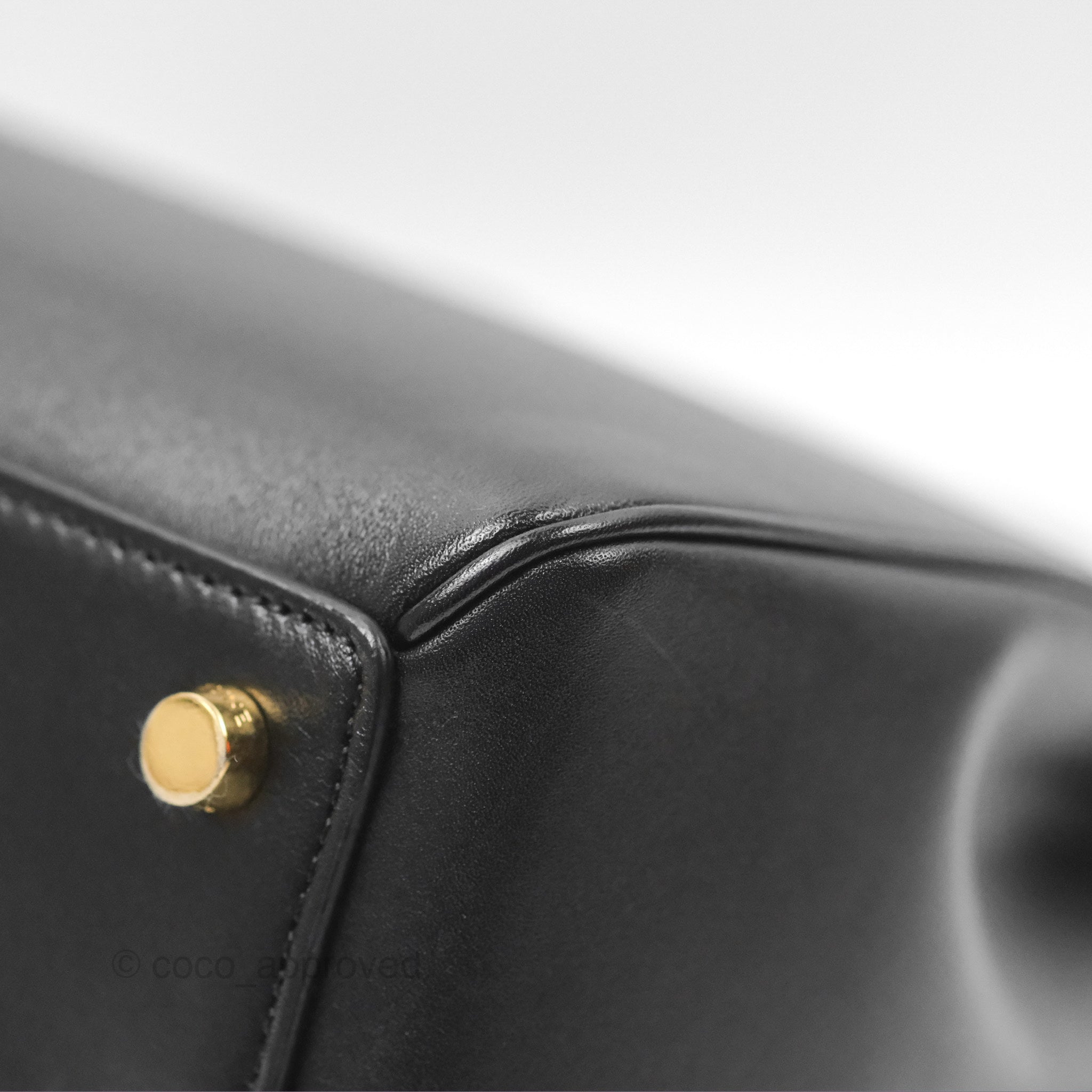 Celine Small 16 Handbag in Black Satinated Calfskin Leather - Luxury Crossbody Bag for Women, Perfect for Work, Travel & Evening Events