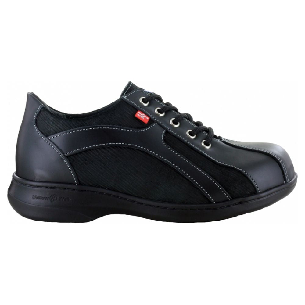 Mellow Walk Daisy SD+ Women's Lightweight Steel Toe Work Shoes - Comfortable & Durable Safety Footwear for Construction, Warehouse & Industrial Work (Model 420092)