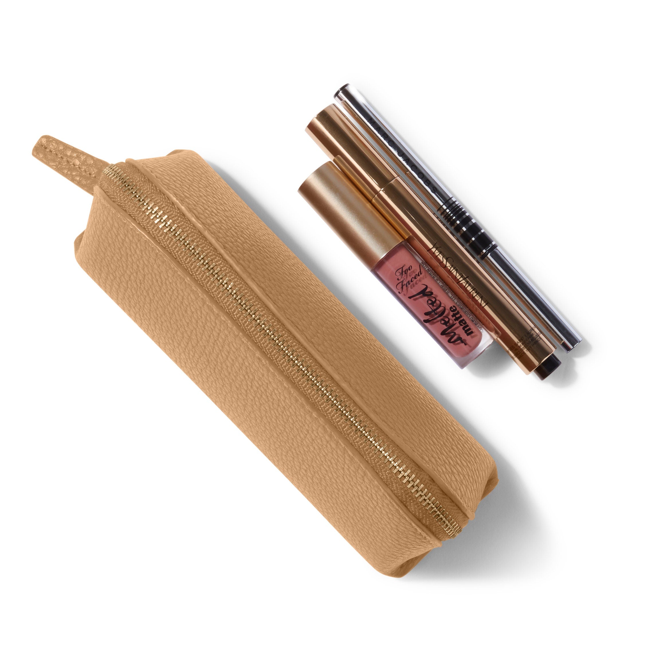 Premium Travel Makeup Bag - Waterproof Cosmetic Organizer for Women | Compact Toiletry Pouch for Airplane, Gym & Vacation Essentials