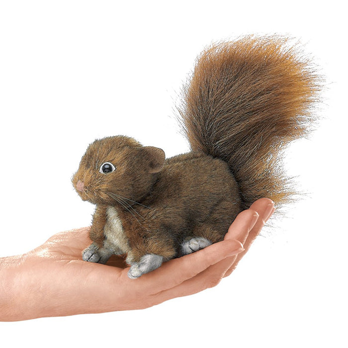 Folkmanis Mini Critter Finger Puppets - Adorable Animal Hand Puppets for Kids, Storytelling, and Early Learning | Perfect for Playtime, Classroom, and Interactive Fun