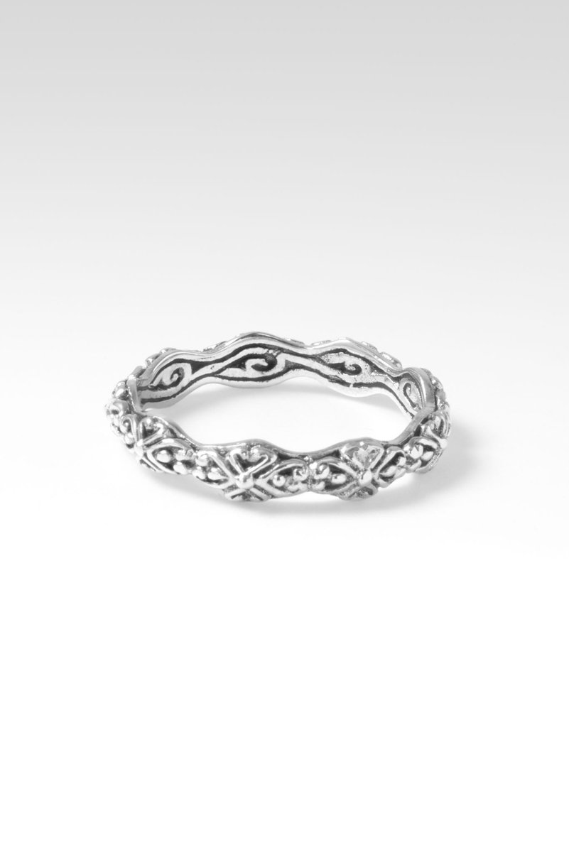 Poised Ring™ - Elegant and Minimalist Silver Ring for Women | Perfect for Everyday Wear, Special Occasions, and Gifts