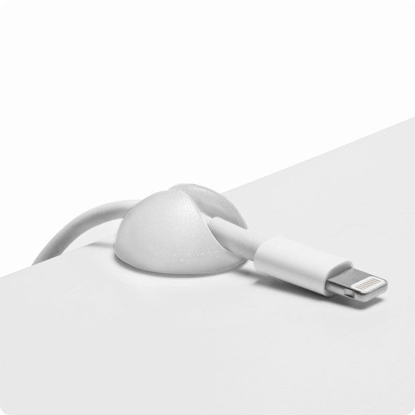 Bluelounge CableDrop - Cable Management Organizer for Desk & Home Office | Keep Wires Tidy & Organized | Perfect for Computer, TV, and Electronics Cables