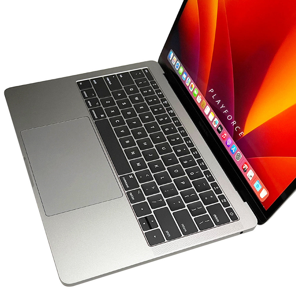 Apple MacBook Pro 13-inch 2017 Model - 256GB SSD, 2 Thunderbolt Ports, Space Gray - Perfect for Business, College & Creative Professionals
