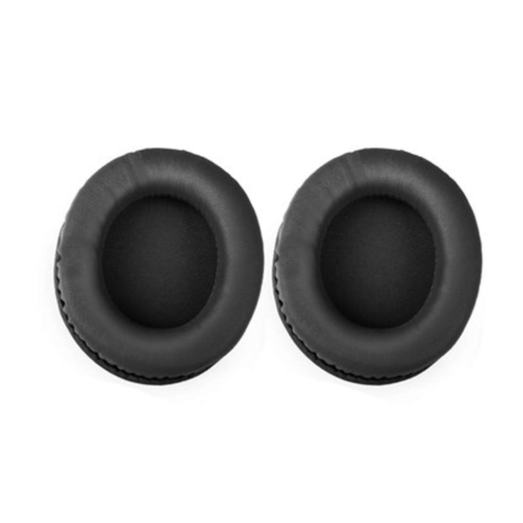 Soft Leather Replacement Earpads for Audio-Technica ATH-SR30BT Headphones - Comfortable Noise Isolation Ear Cushion Covers (1 Pair) - Perfect for Gaming, Music & Office Use