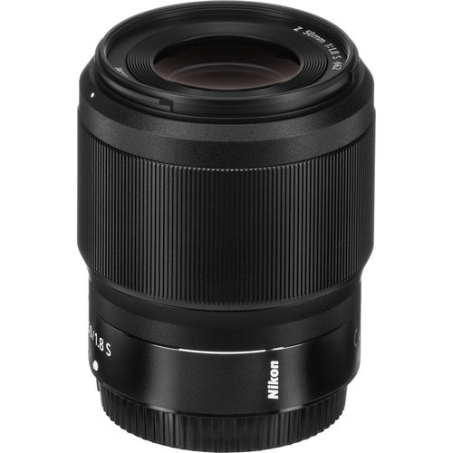 Nikon NIKKOR Z 50mm f/1.8 S Prime Lens for Mirrorless Cameras - Perfect for Portraits, Low Light Photography & Video Shooting