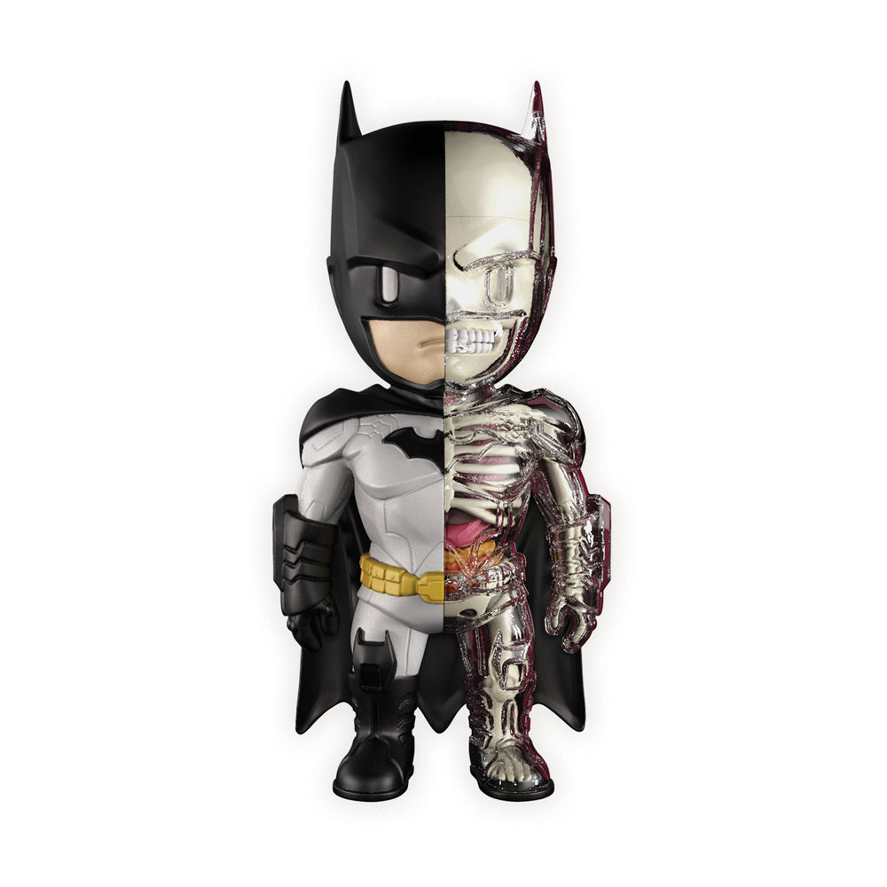 4D XXRAY DC Justice League 9.5-Inch Batman Action Figure Collectible Toy - Perfect for Superhero Fans, Display & Gift Giving