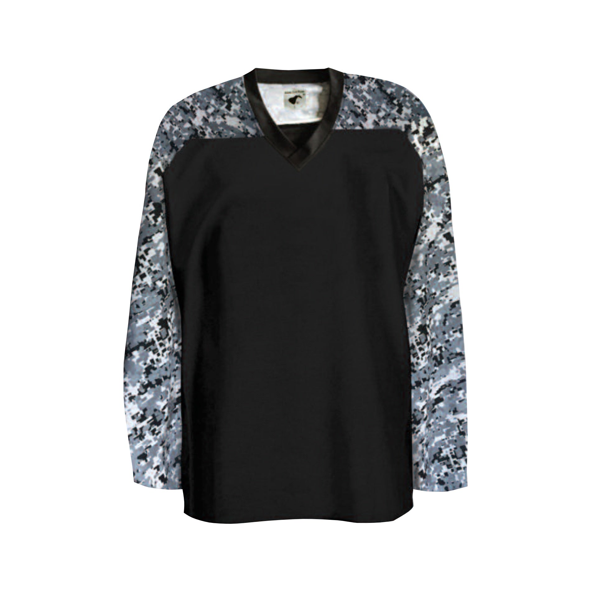 Pearsox Air Mesh Hockey Jersey - Black Camo - Breathable & Lightweight Performance Jersey for Ice Hockey, Street Hockey & Sports Fans - Perfect for Games, Training & Team Uniforms