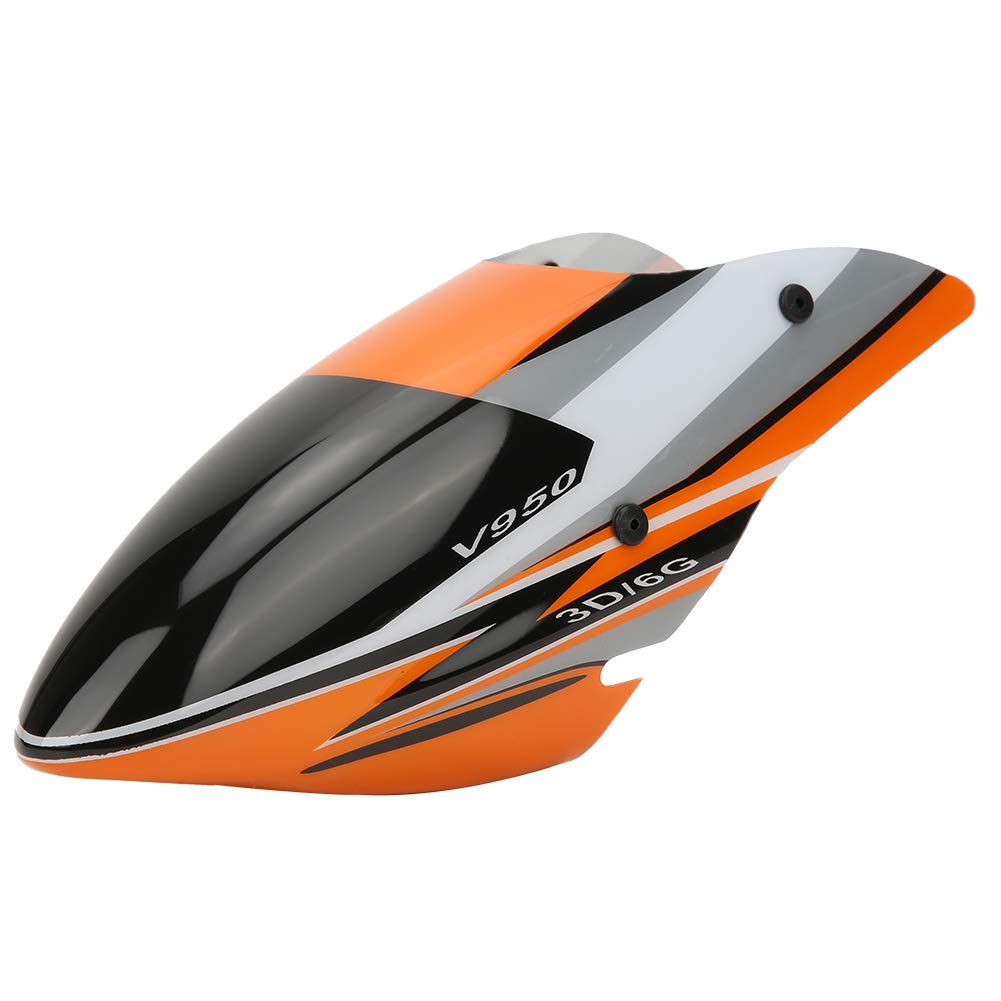 Wosume RC Accessory - 1PC Durable RC Head Shell for WL Toys V950, Long-Lasting Replacement Part for RC Aircraft, Perfect Gift for Boys Age 8+ (Great for Outdoor RC Flying & Drone Racing)
