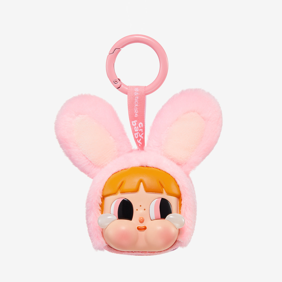 Crybaby x Powerpuff Girls Series Vinyl Face Plush Doll - Kawaii Collectible Toy for Anime Fans, Gift for Girls & Boys - Perfect for Bedroom Decor, Cosplay Props, and Pop Culture Collections