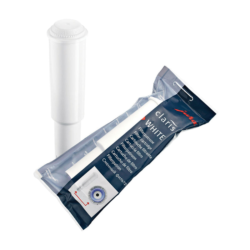 Jura CLARIS White Water Filter Cartridge - Premium Replacement for Jura Coffee Machines | Perfect for Home & Office Use | Improves Taste & Protects Your Machine