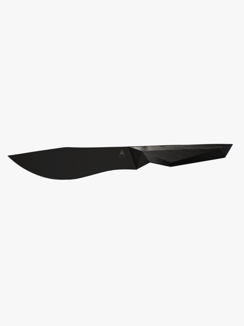 Dalstrong Shadow Black Series 7-inch Chef & Cleaver Hybrid 'Barong' Knife - NSF Certified Professional Kitchen Knife for Meat Cutting, Vegetable Chopping & Food Prep