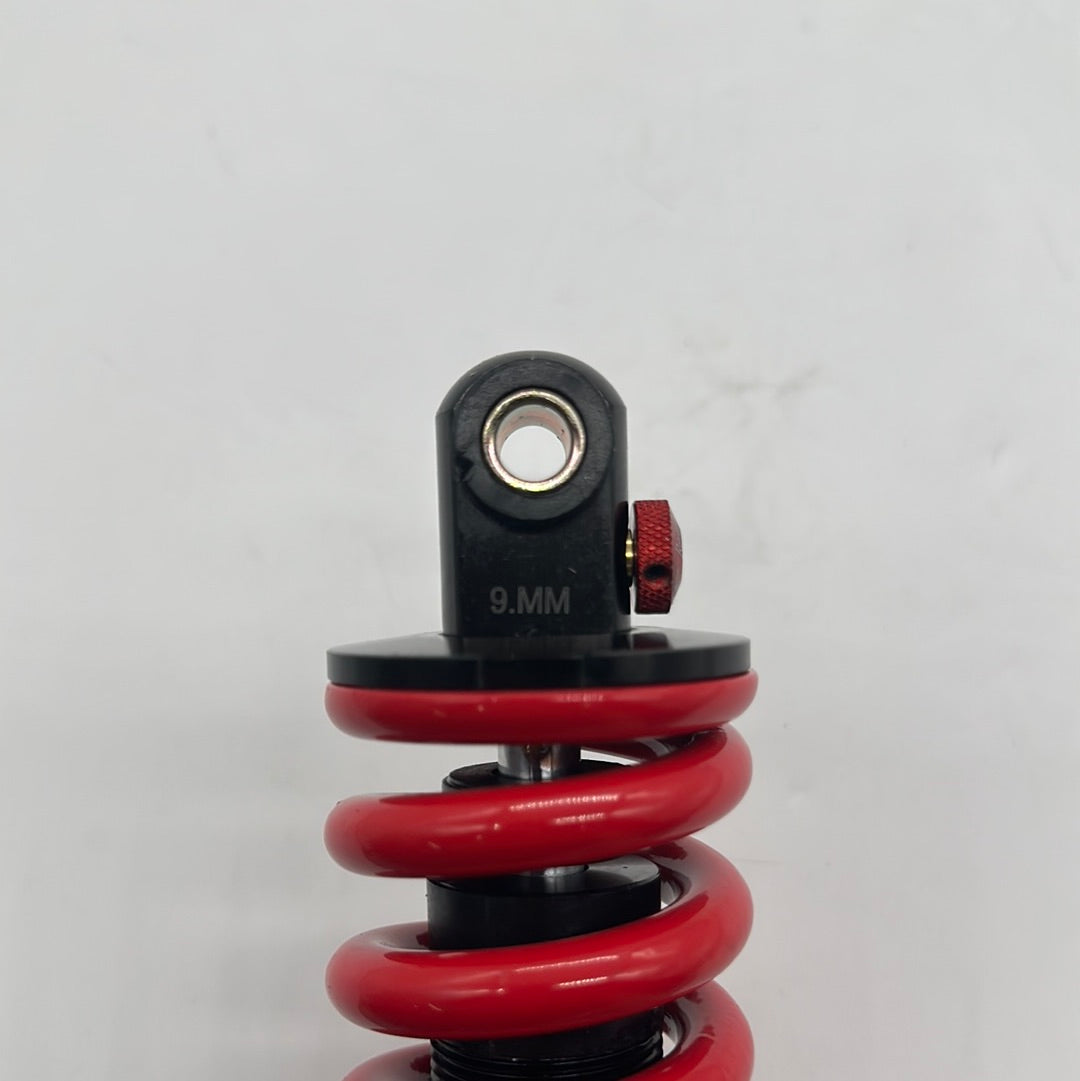 Mantis King GT Rear Adjustable Shocks - Red 125mm 9.0 - High-Performance Suspension for Off-Road Bikes & Dirt Bikes - Perfect for Trail Riding & Mountain Biking