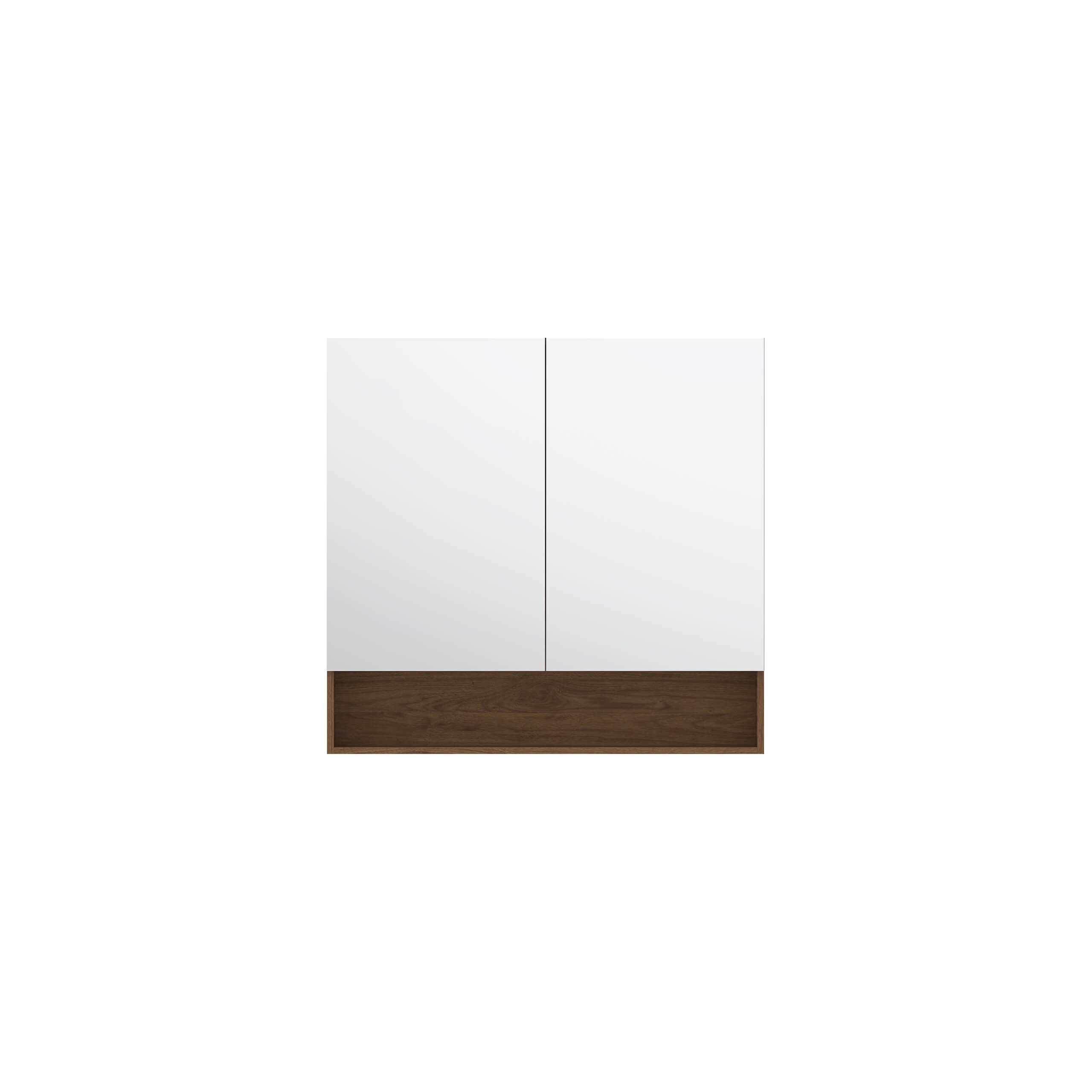 ADP Eli Modern Bathroom Shaving Cabinet - Wall Mounted Mirror Medicine Cabinet with Storage for Bathroom, Bedroom & Vanity Organization