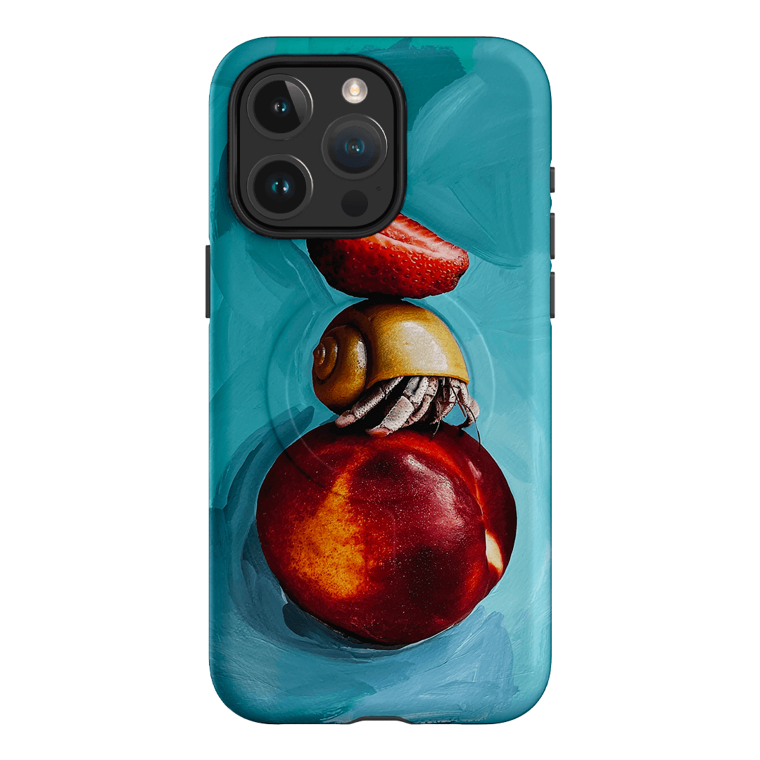 Hermie Phone Case - Durable Shockproof Protective Cover for iPhone & Android - Perfect for Outdoor, Travel & Daily Use