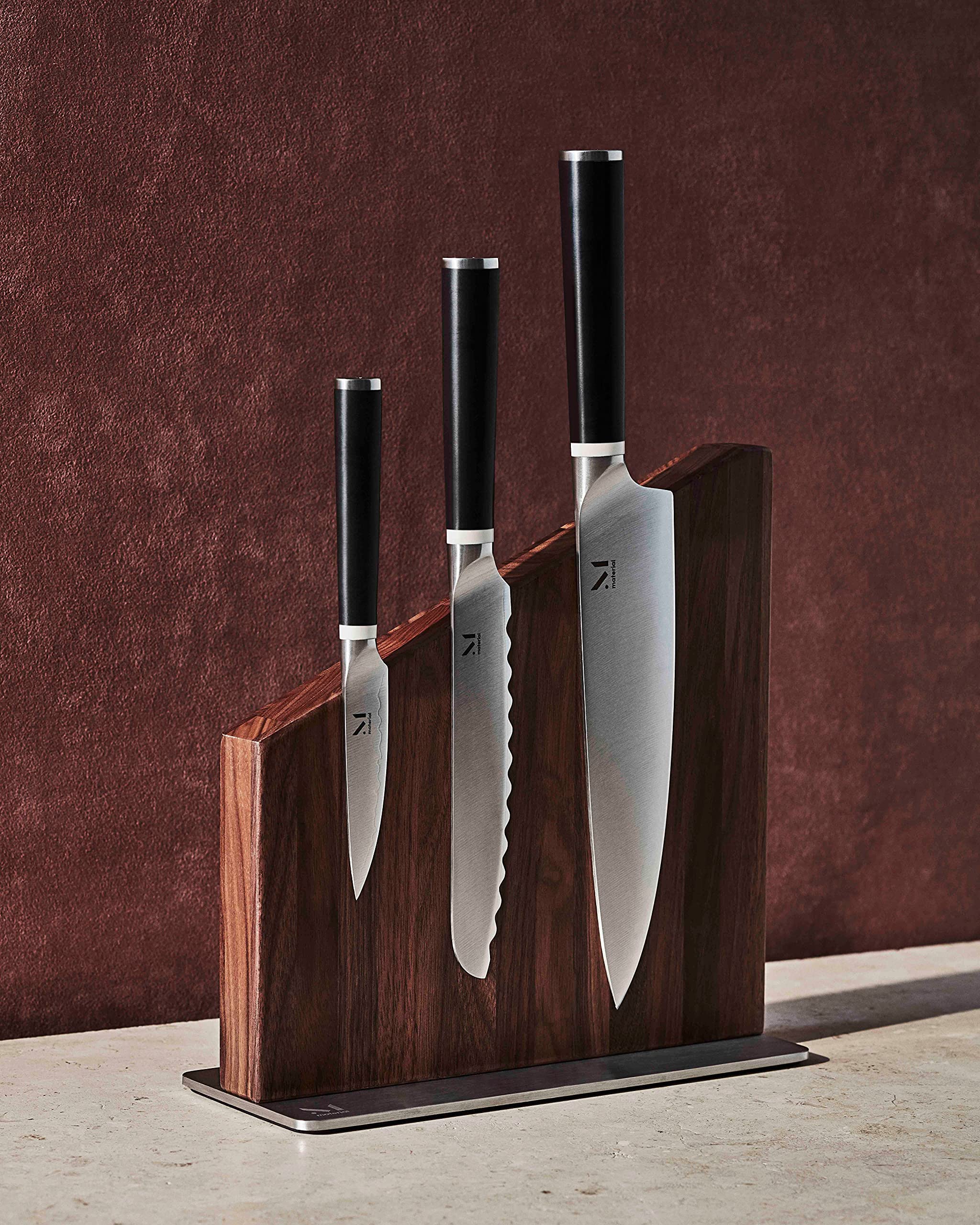 Premium Magnetic Knife Block Set - 8
