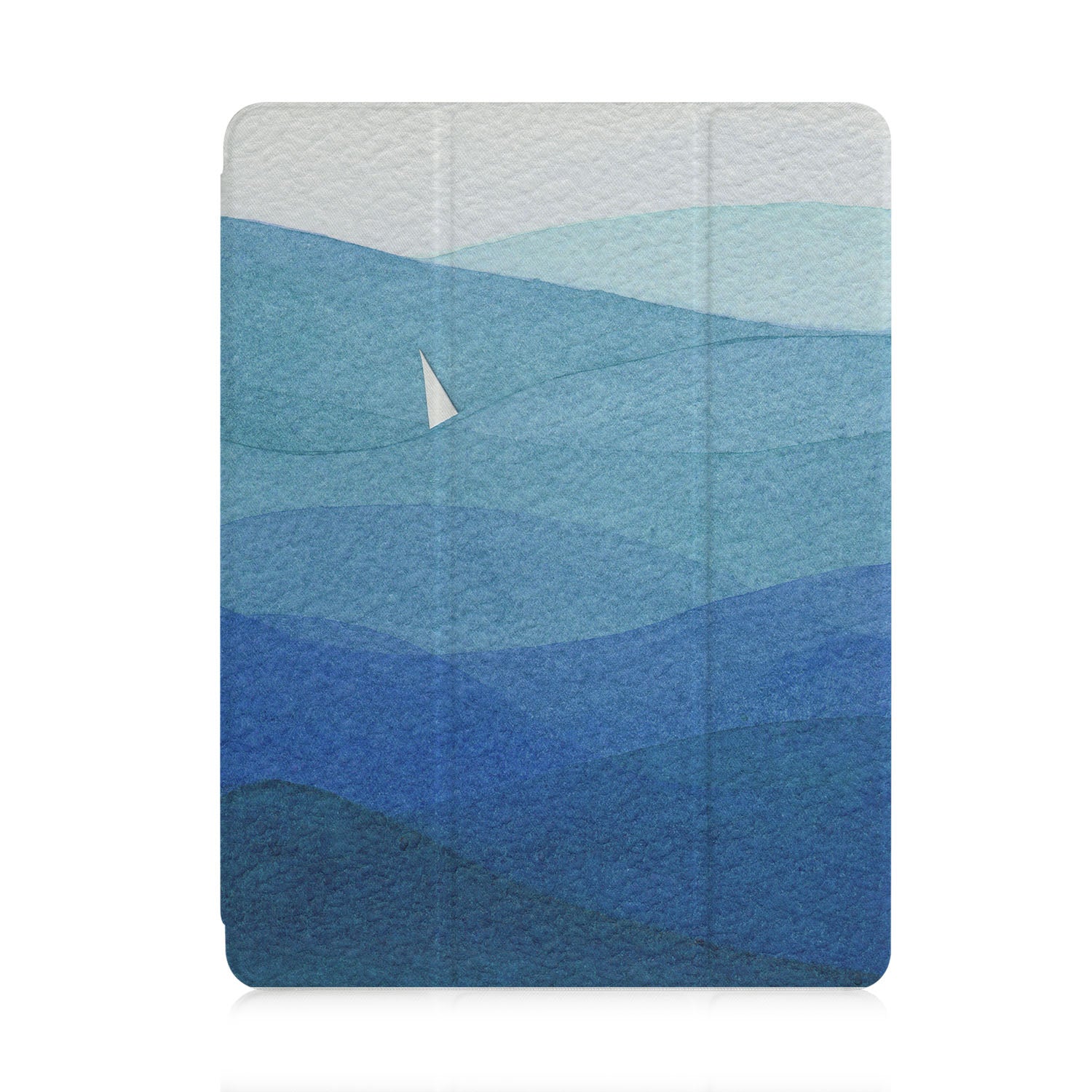Premium iPad Trifold Case with Auto Sleep/Wake - Slim Protective Cover for iPad (6th/7th/8th/9th Gen) - Perfect for Work, Travel & Home Use