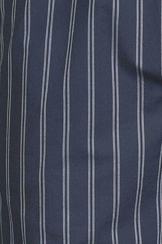 Slate Blue Double Stripe