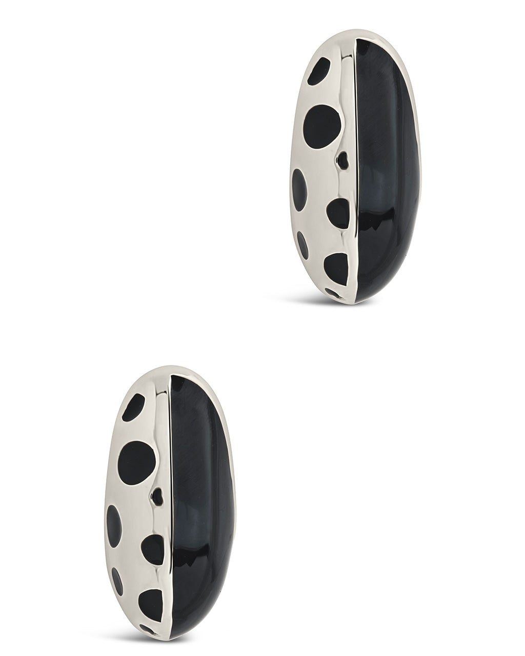 Lisha Enamel Hoop Earrings for Women - Gold & Silver Dangle Earrings for Daily Wear, Party, Wedding & Gift Giving