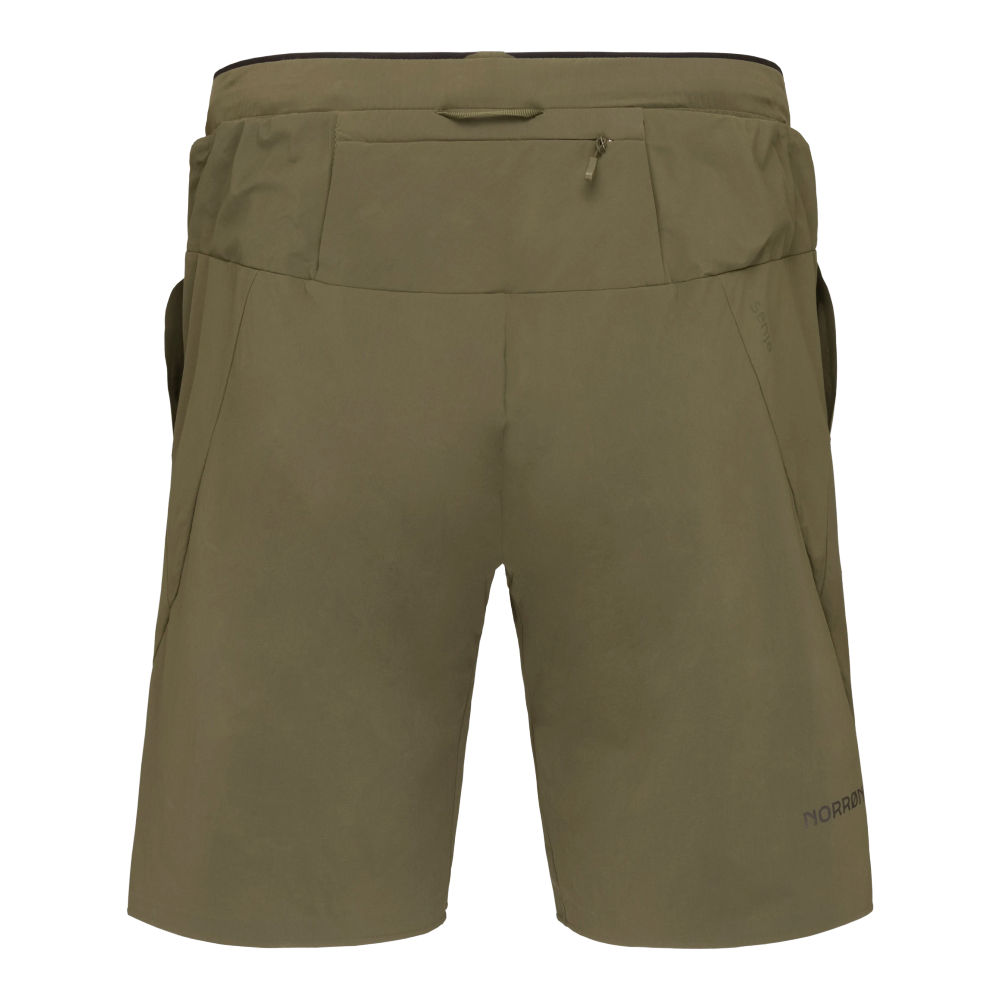 Norrona Senja Flex1 9 Men's Hiking Shorts - Lightweight Quick-Dry Outdoor Adventure Shorts for Trail Running, Camping & Travel