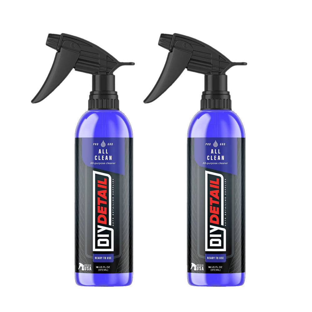 DIY Detail All Clean - Multi-Purpose Cleaning Kit for Cars, Home & Outdoor - Perfect for Detailing, Stain Removal & Deep Cleaning