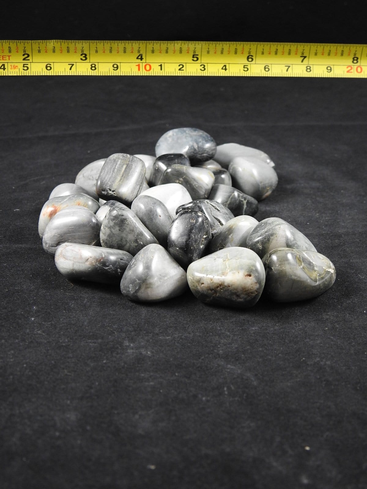 Natural Cat's Eye Quartz 1 lb Bulk (Small & Large Sizes) - Healing Crystals for Meditation, Jewelry Making & Home Decor