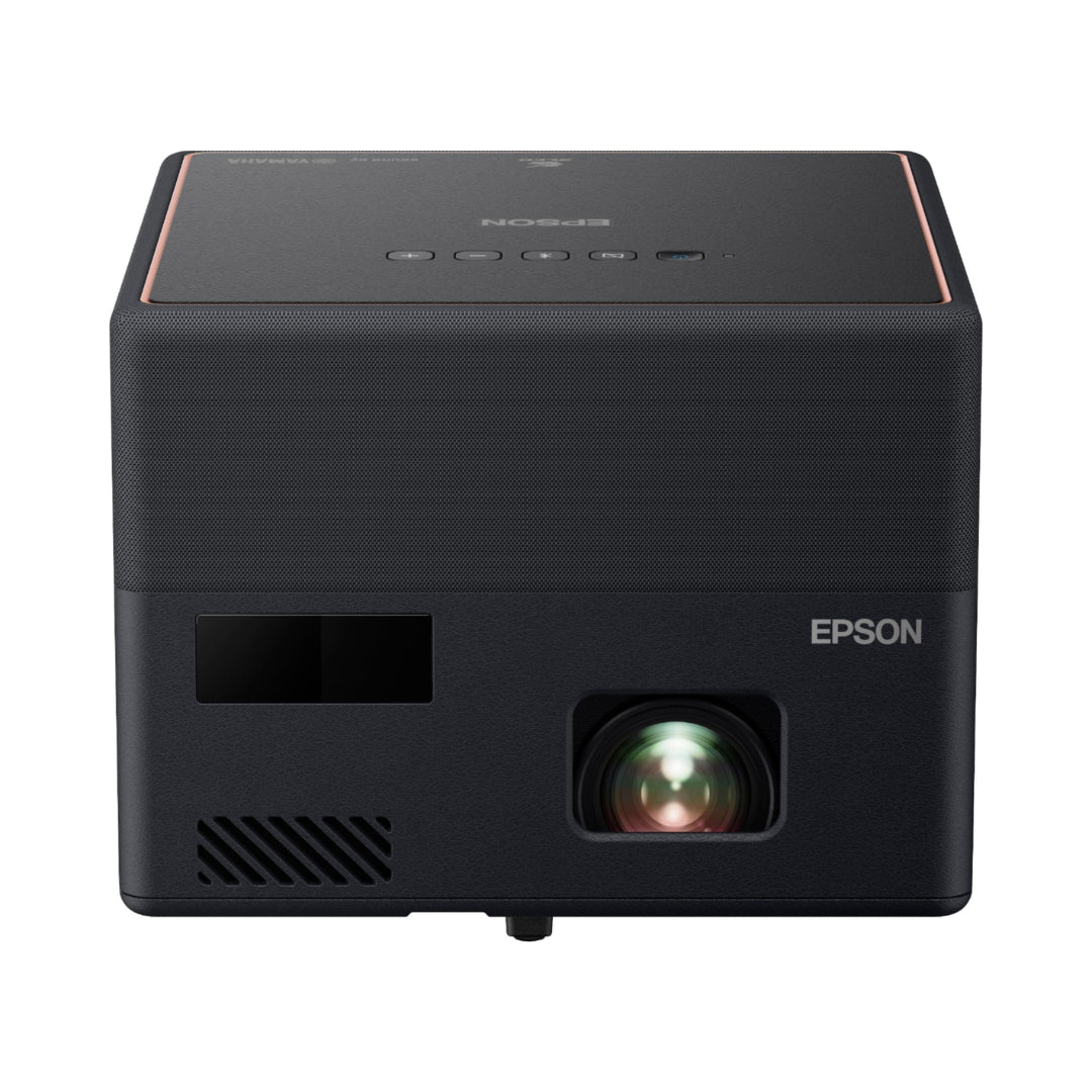 Epson EF-12 Smart 1080p Laser Projector with Android TV - Home Theater, Gaming & Outdoor Movie Nights