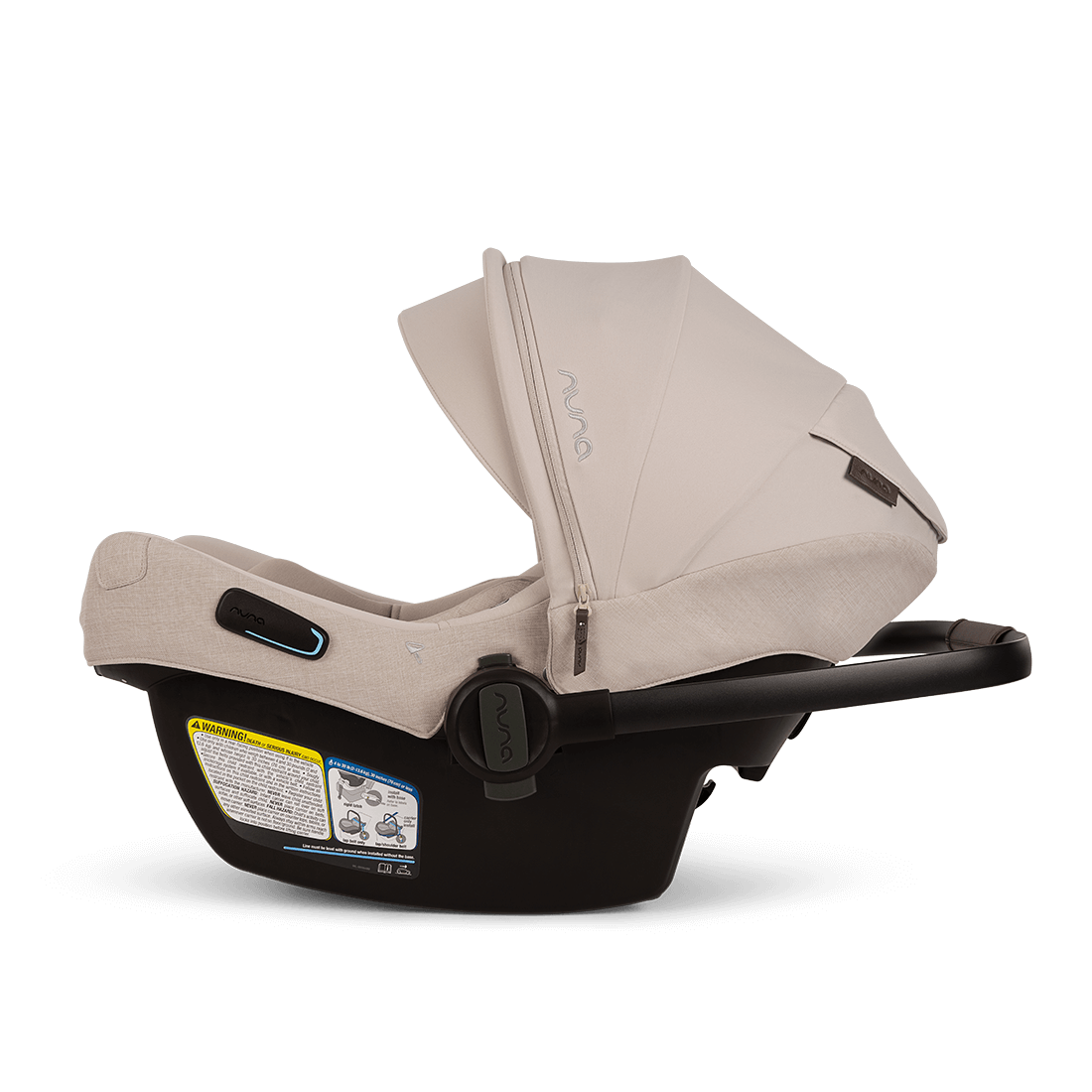 Nuna PIPA Aire RX Infant Car Seat with PIPA RELX Base - Lightweight & Safe Baby Car Seat for Newborns - Perfect for Travel, Daily Commutes & Family Road Trips